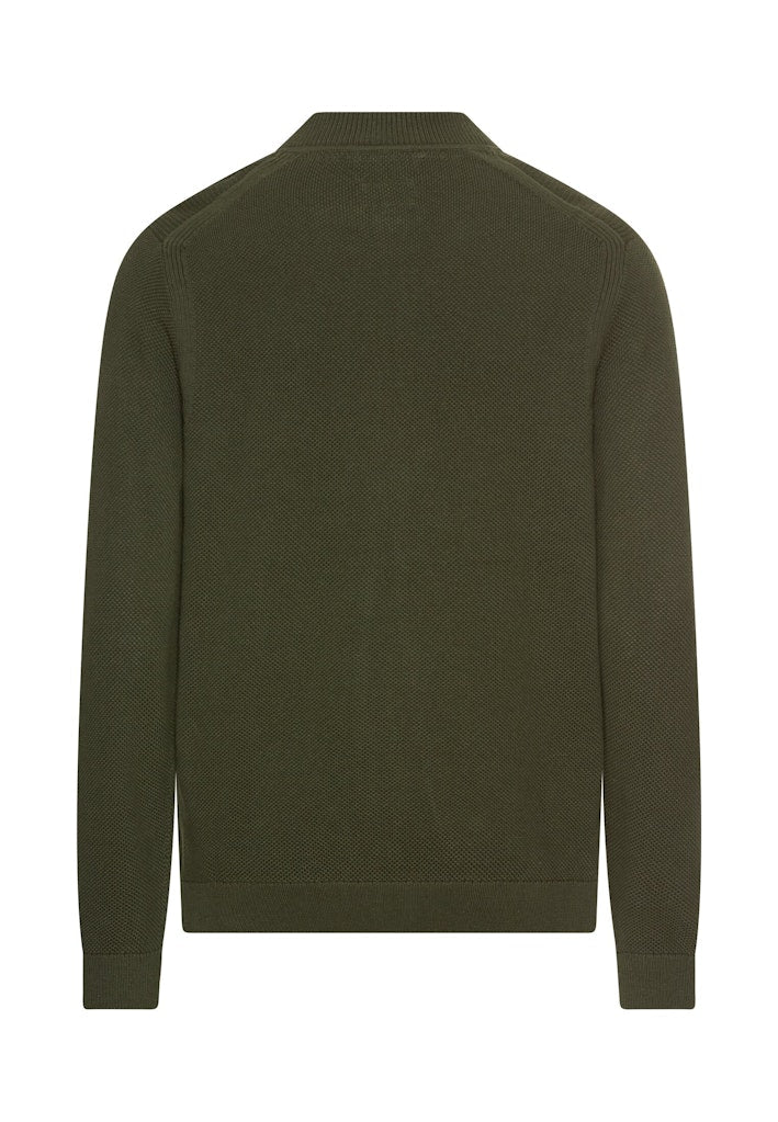 Camel active Herren Strickjacken  Forest Green