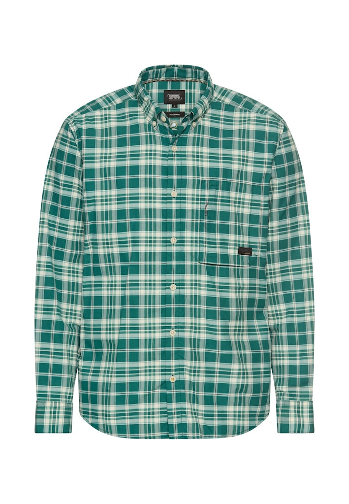 Camel active Herren Hemden  Fir Green