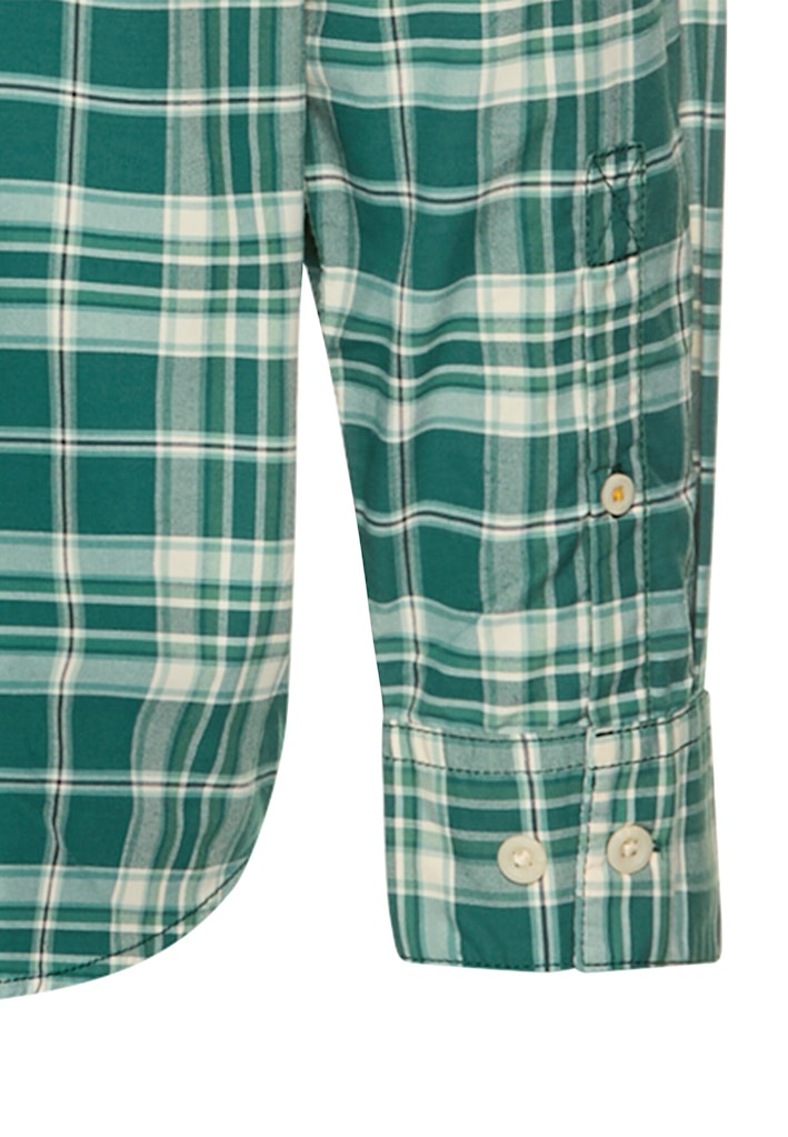 Camel active Herren Hemden  Fir Green
