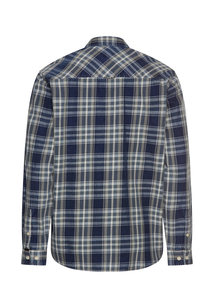 Camel active Herren Hemden  Stone Blue