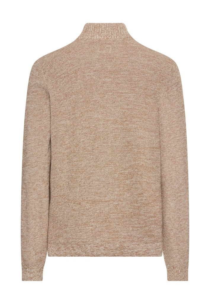 Camel active Herren Strickjacken  Oatmeal