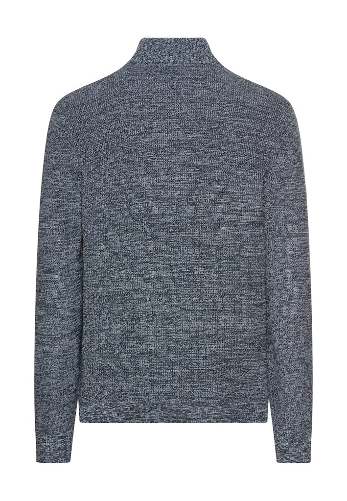 Camel active Herren Strickjacken  Tinted Blue