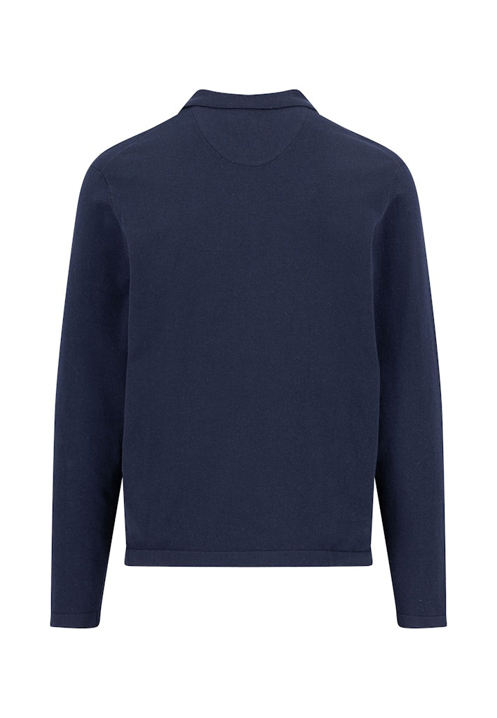 Fynch-Hatton Herren Pullover Navy