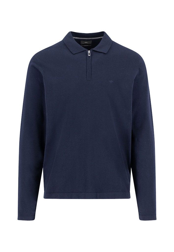 Fynch-Hatton Herren Pullover Navy