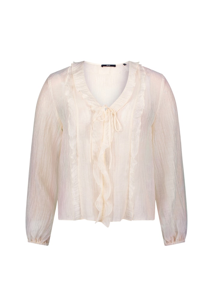 Zero Damen Blusen Eggnog