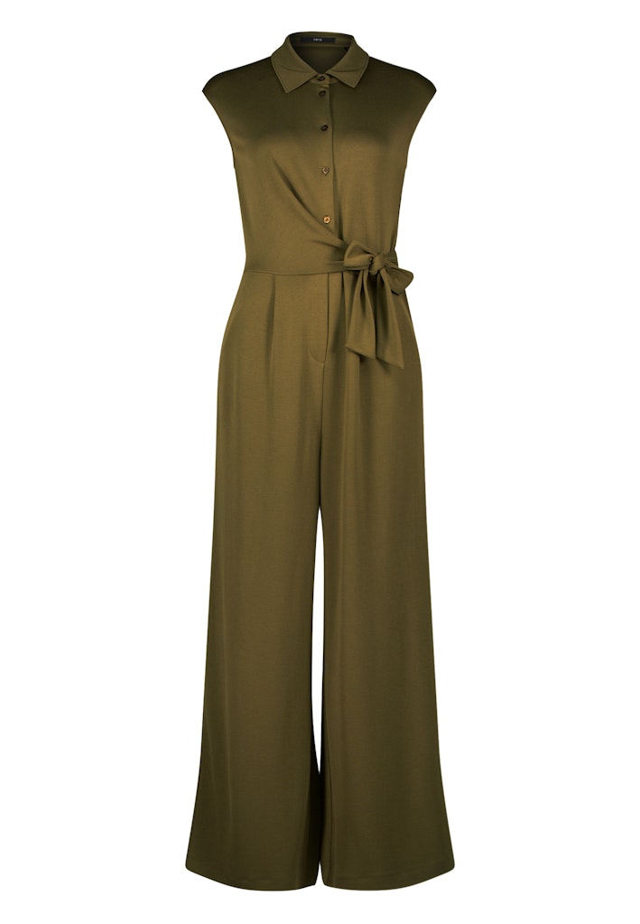 Zero Damen Hosenanzüge Dark Olive