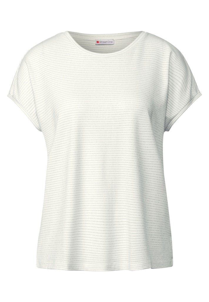 Street One Damen T-Shirts  Off White