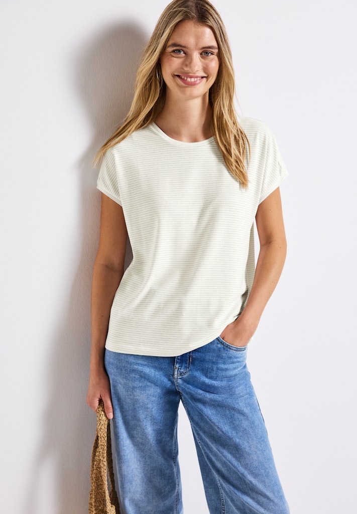 Street One Damen T-Shirts  Off White