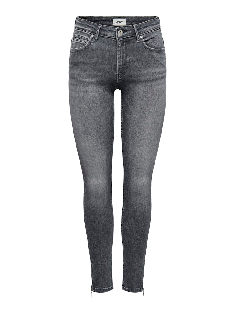only Damen Jeans Medium Grey Den