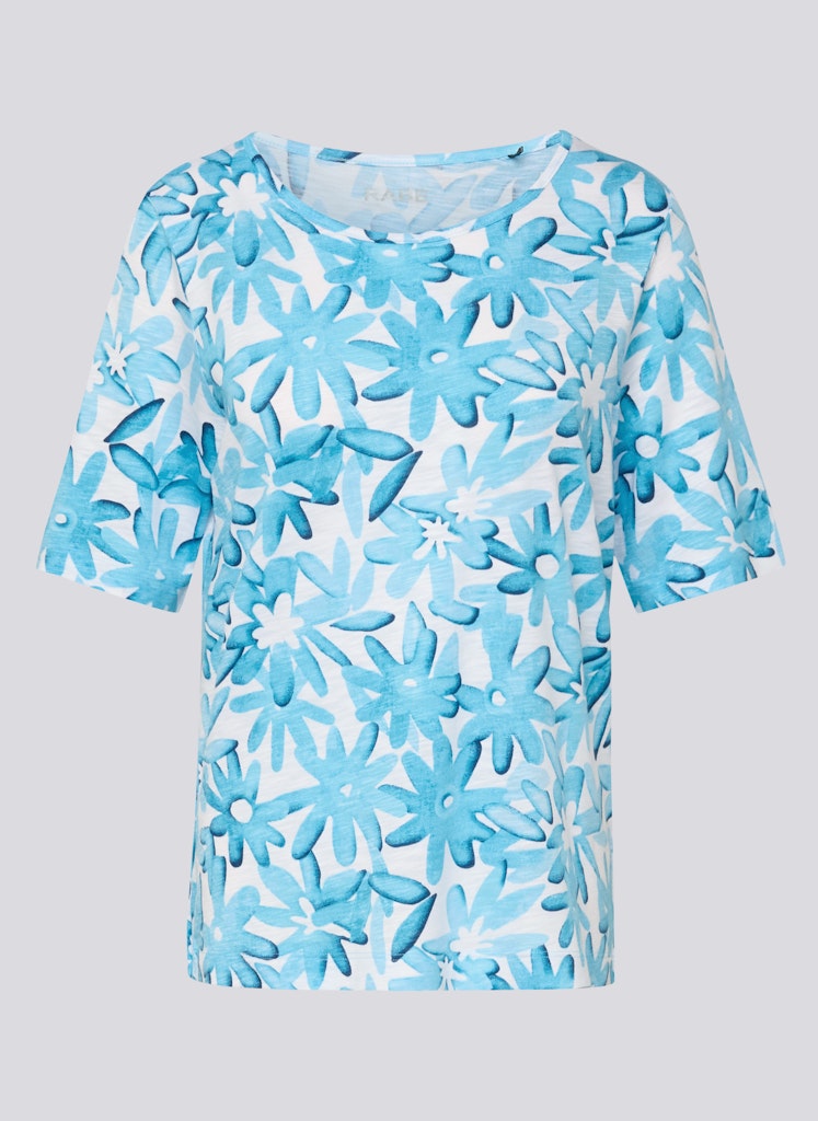 Rabe Damen T-Shirts Puderblau