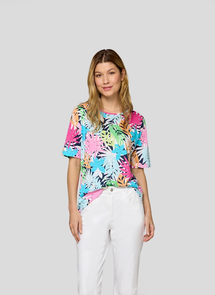 Rabe Damen T-Shirts Puderblau