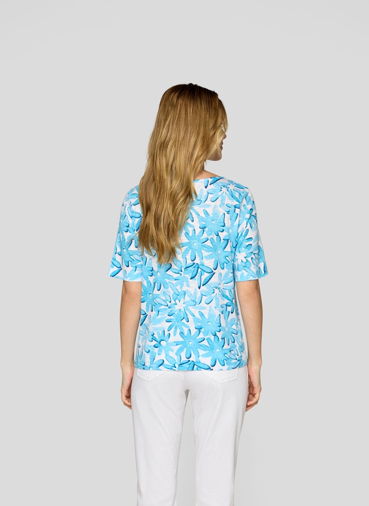 Rabe Damen T-Shirts Puderblau