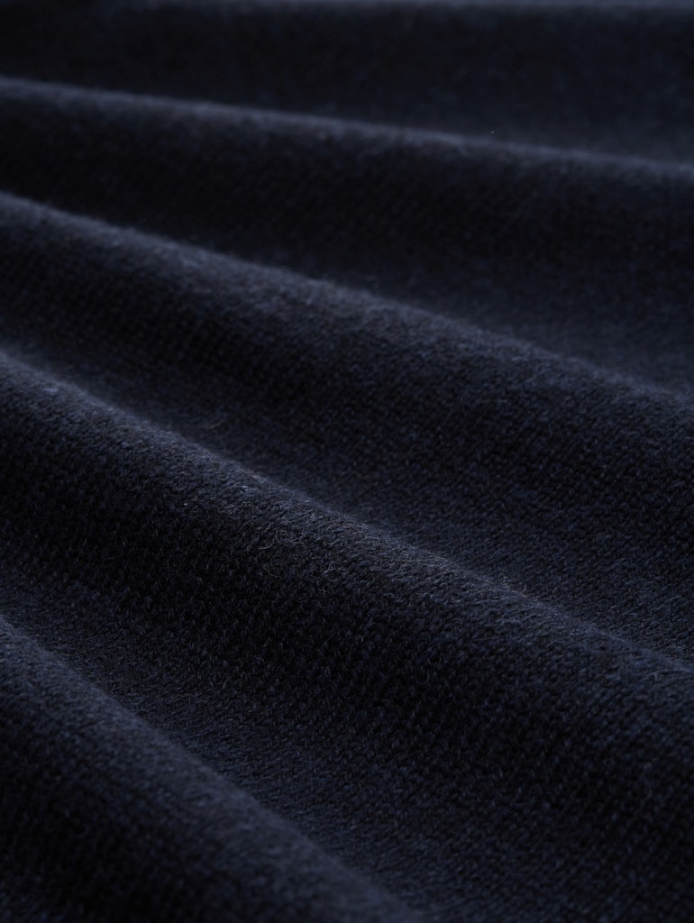 Tom Tailor Herren Pullover Knitted Navy Me