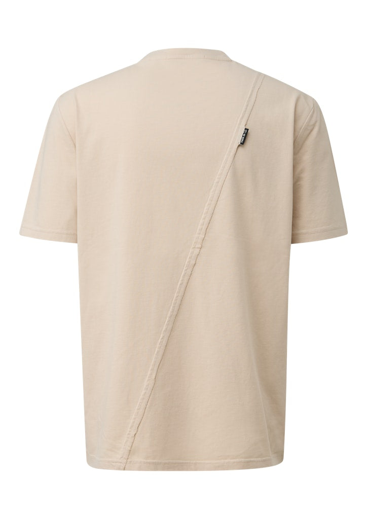 QS by S.Oliver Herren T-Shirts kurz Brown