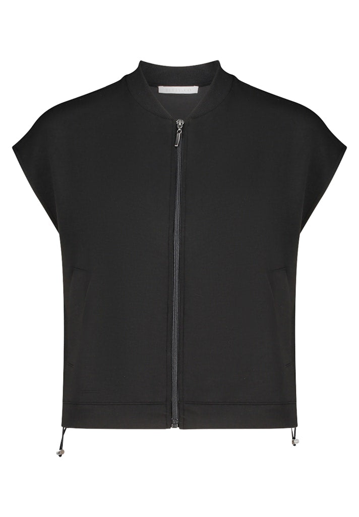 Betty & Co Damen Sweatshirts Black