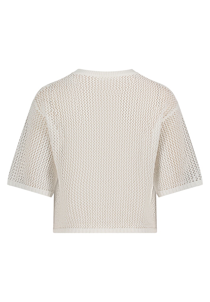 Betty & Co Damen Pullover Offwhite