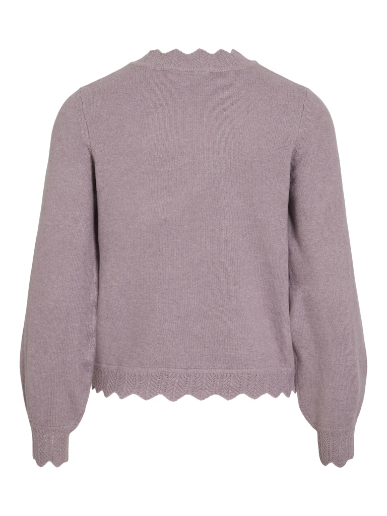 Vila Damen Pullover Toadstool/Melan