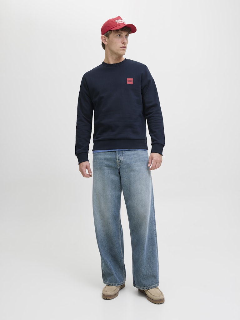 Jack & Jones Herren Sweatshirts Sky Captain