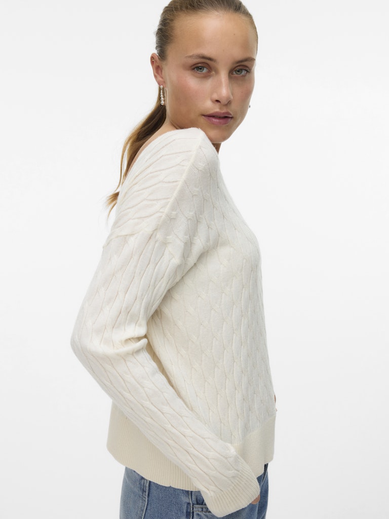 Vero Moda Damen Pullover Birch