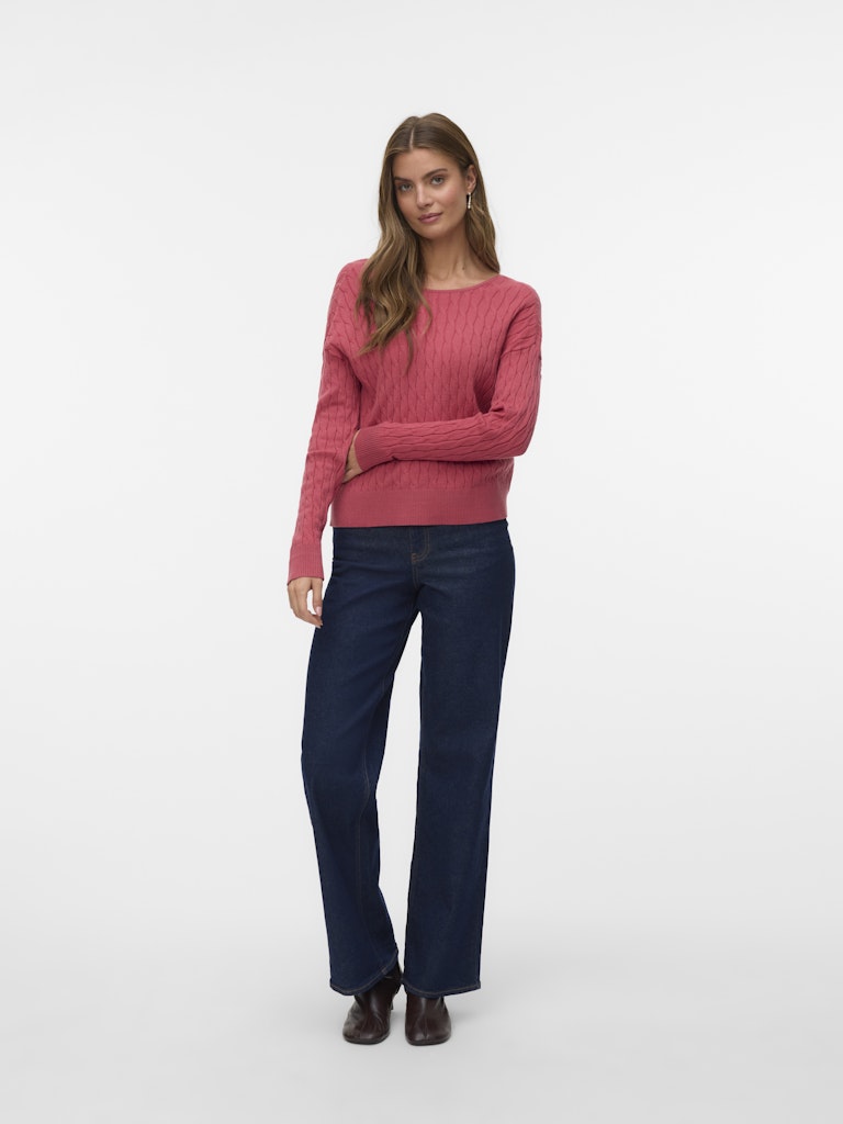 Vero Moda Damen Pullover Holly Berry