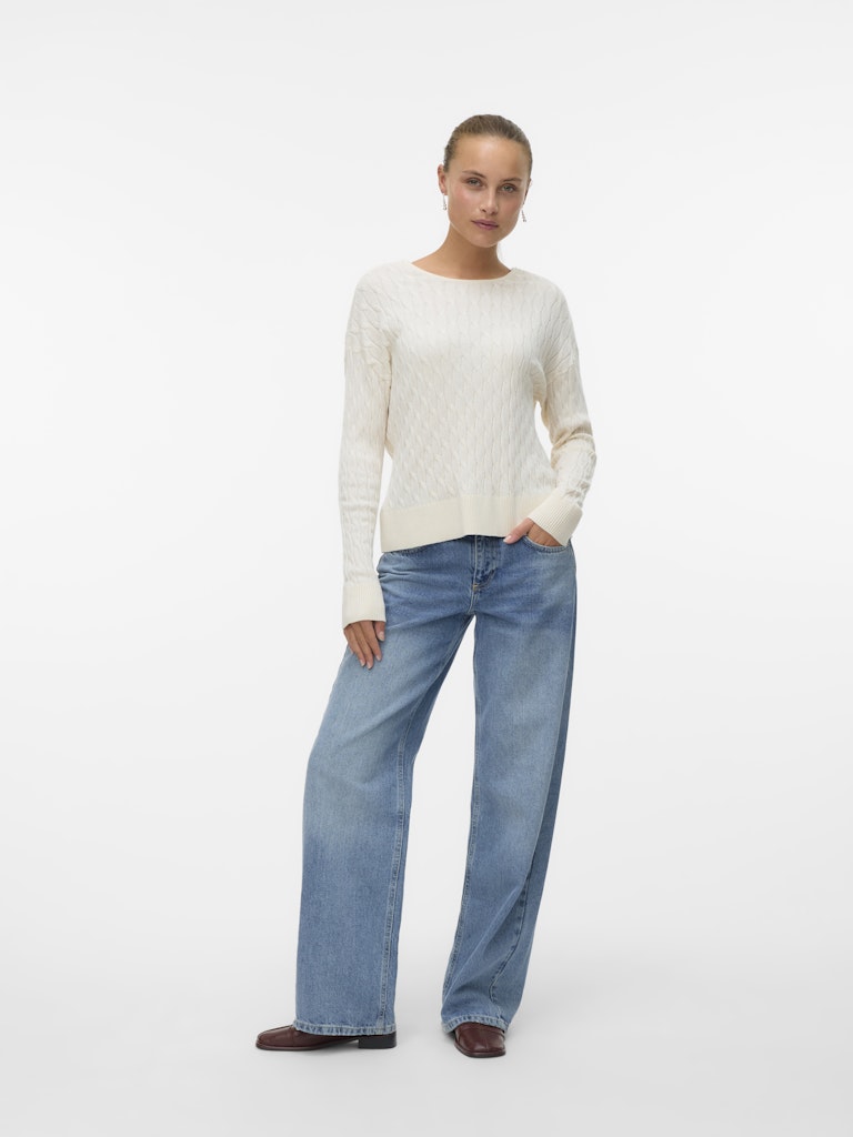Vero Moda Damen Pullover Birch