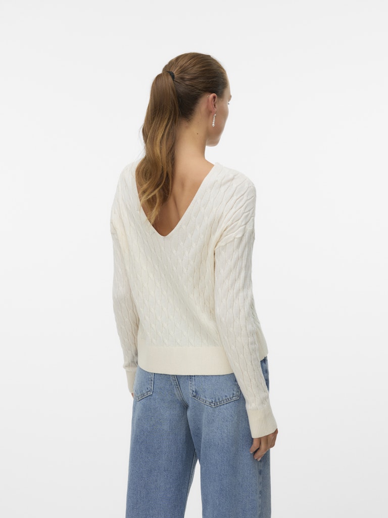 Vero Moda Damen Pullover Birch