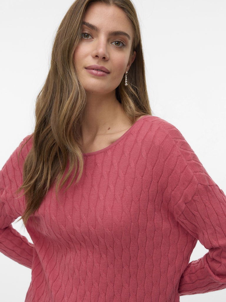 Vero Moda Damen Pullover Holly Berry