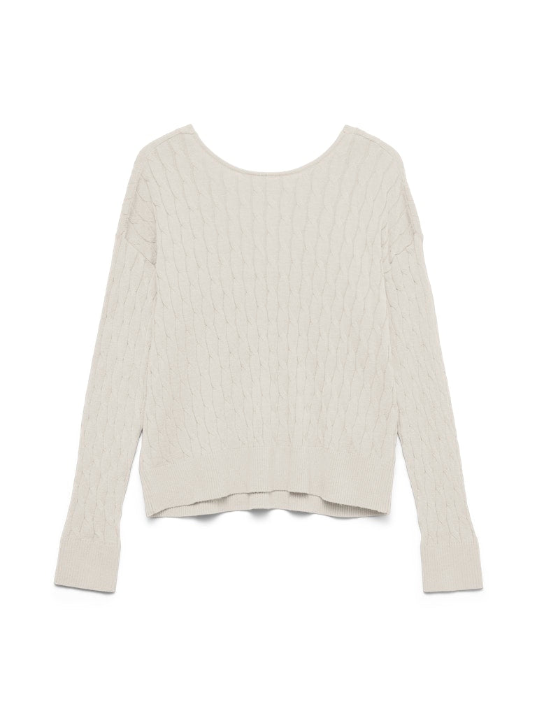 Vero Moda Damen Pullover Birch