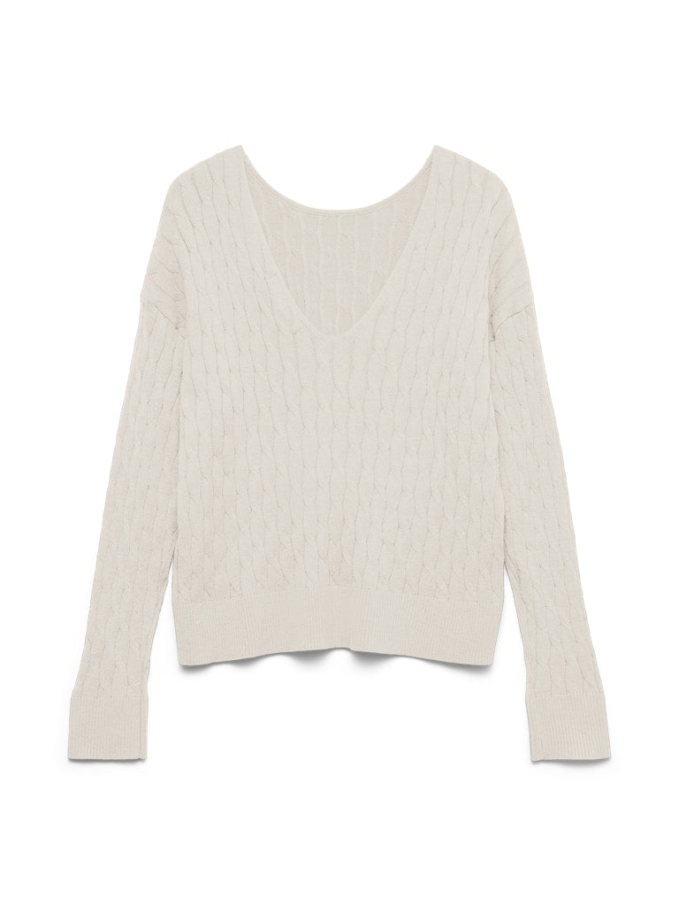 Vero Moda Damen Pullover Birch