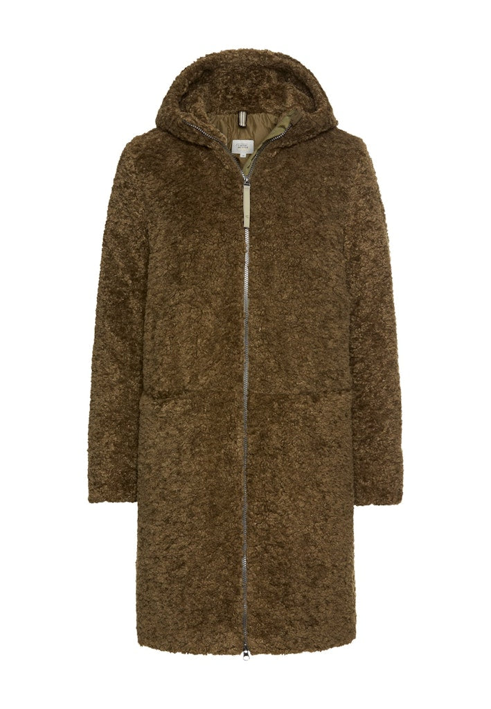 Camel active Damen Mantel  Dark Khaki