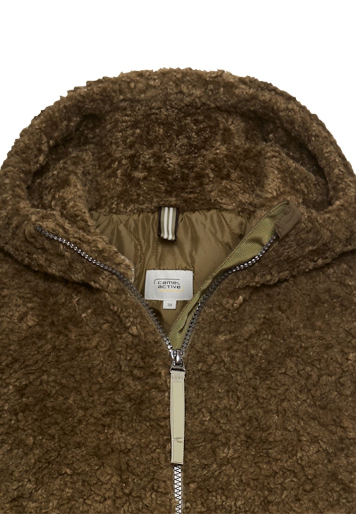 Camel active Damen Mantel  Dark Khaki