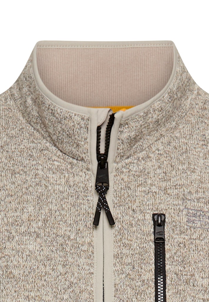 Camel active Herren Pullover  Oatmeal