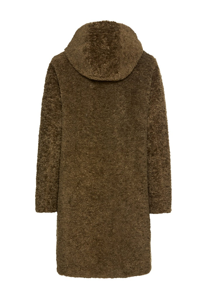 Camel active Damen Mantel  Dark Khaki