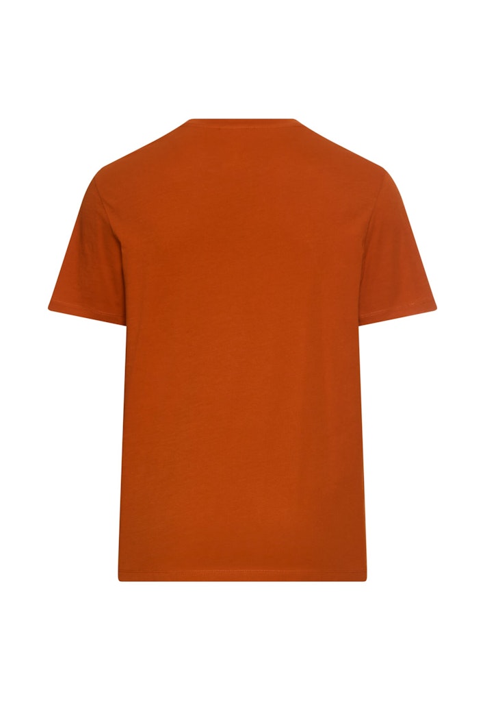 Camel active Herren T-Shirts kurz  Cinnamon