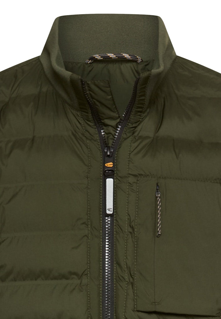 Camel active Herren Jacken  Forest Green