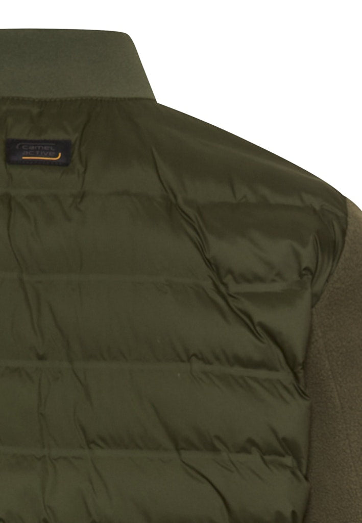 Camel active Herren Jacken  Forest Green