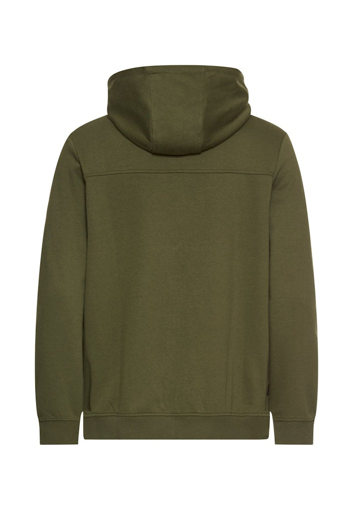 Camel active Herren Sweatjacken  Forest Green