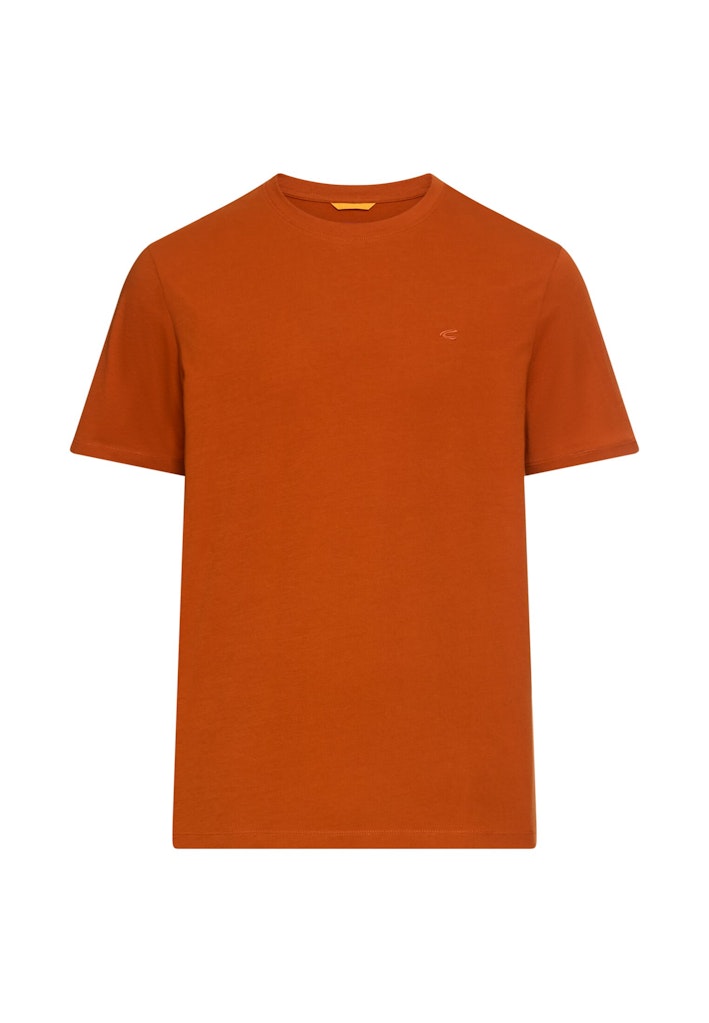 Camel active Herren T-Shirts kurz  Cinnamon