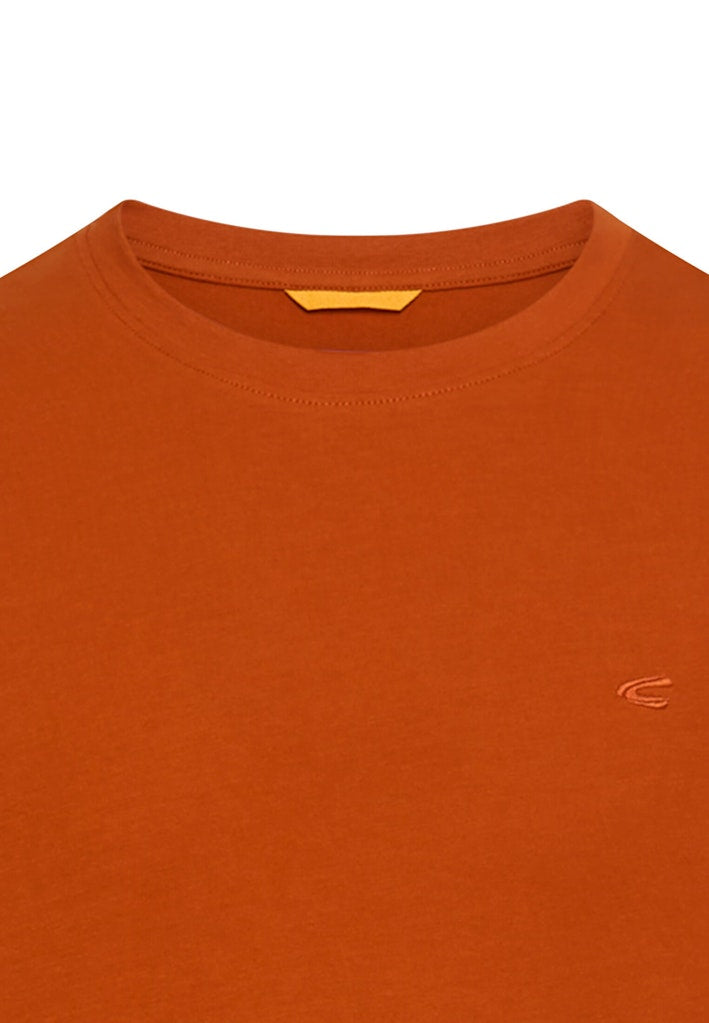 Camel active Herren T-Shirts kurz  Cinnamon