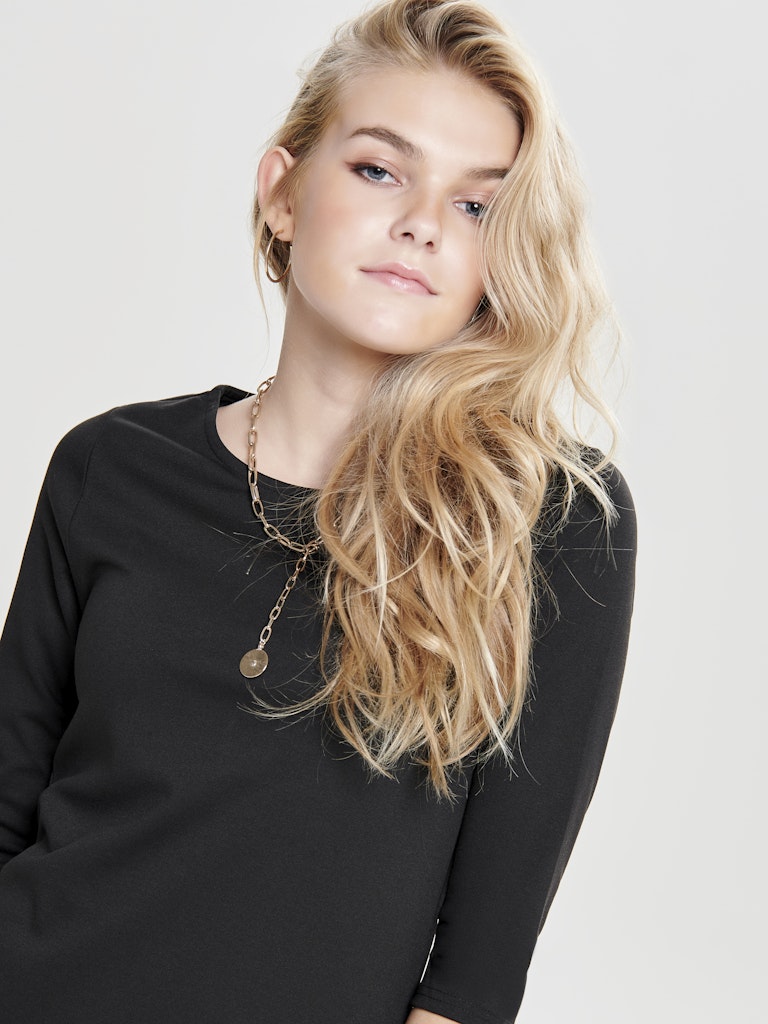 only Damen Kleider Black