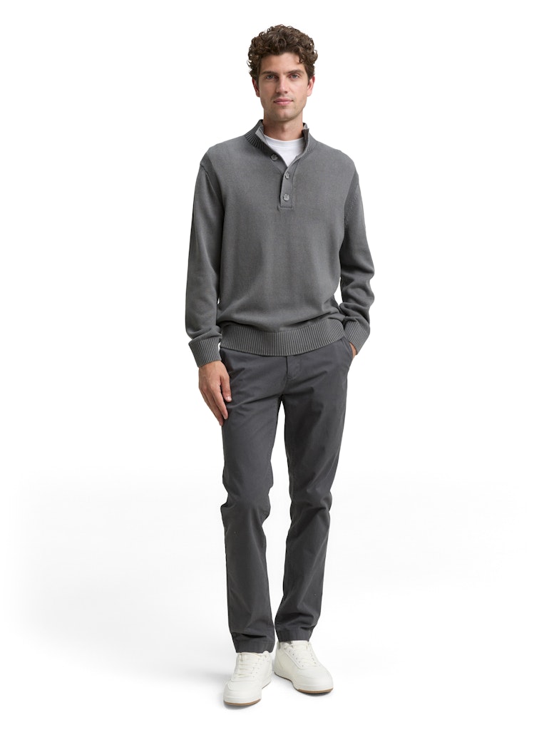 Tom Tailor Herren Pullover Classic Dark Gr