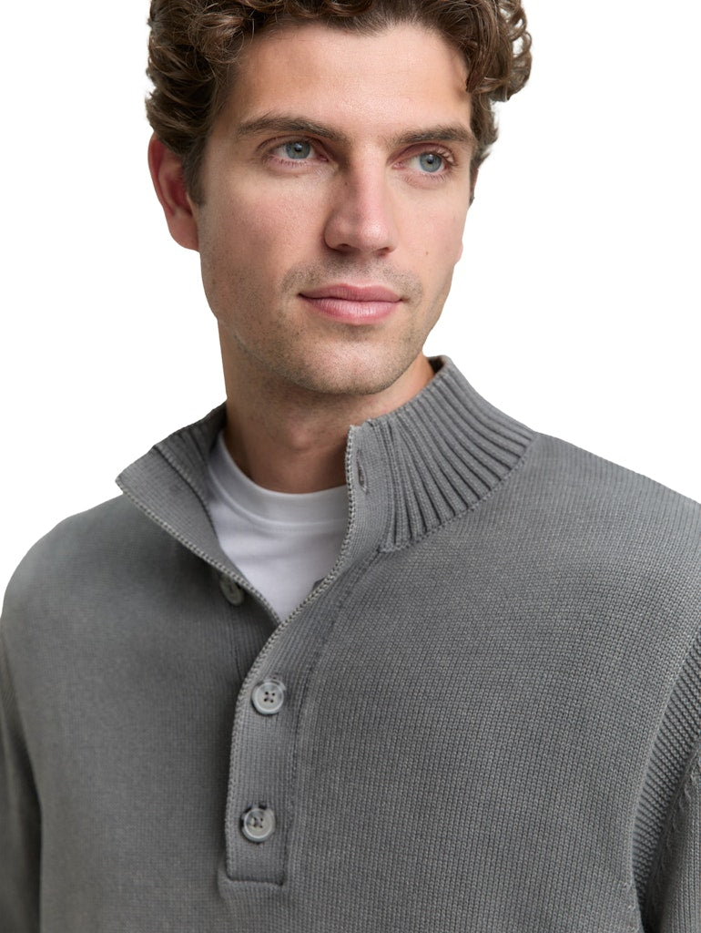 Tom Tailor Herren Pullover Classic Dark Gr