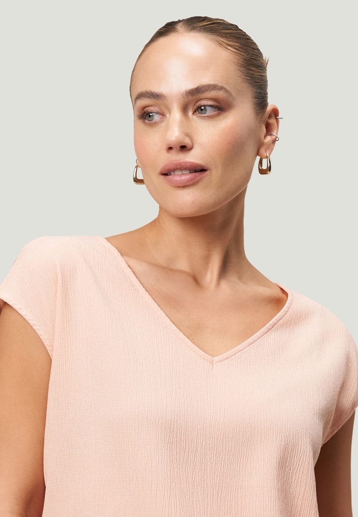 Zero Damen T-Shirts Rose Cloud