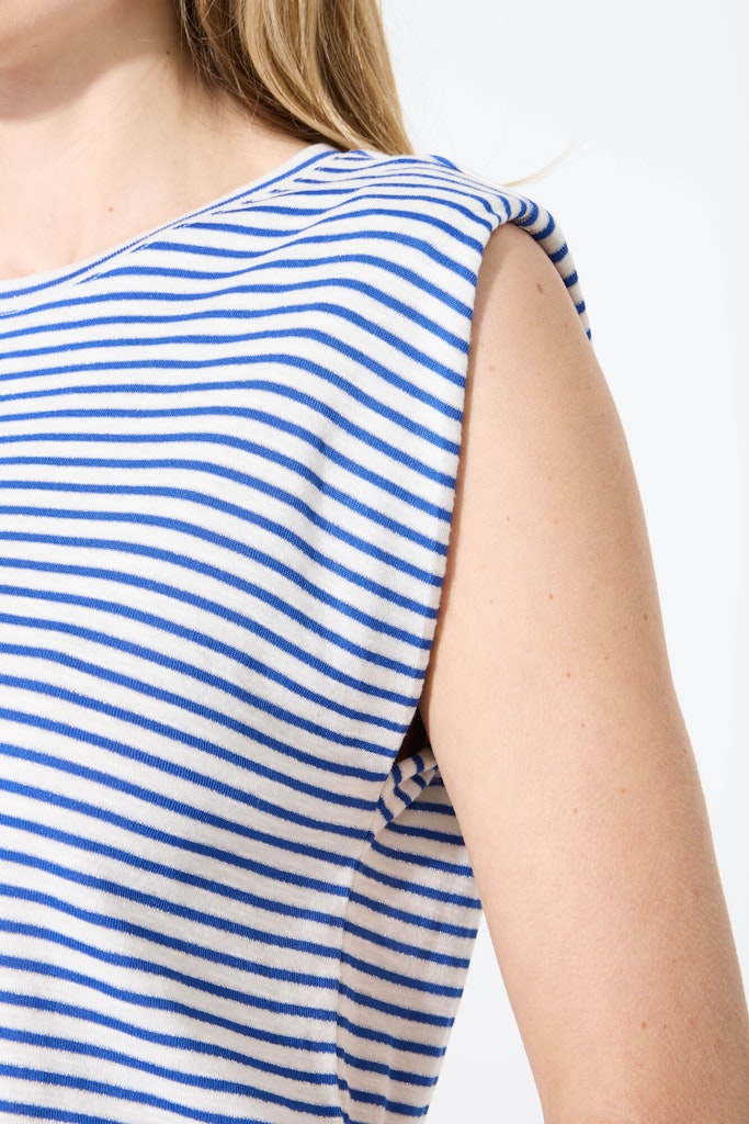 Garcia Damen T-Shirts Summer Cobalt