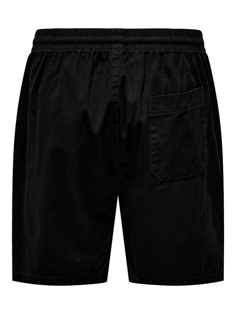 Only & Sons Herren Shorts Black