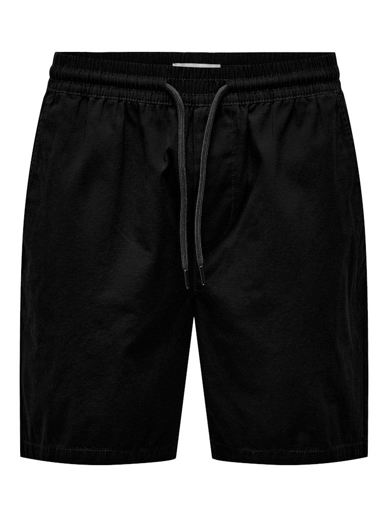 Only & Sons Herren Shorts Black