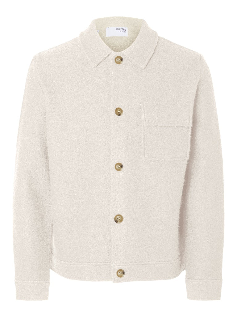 Selected homme Herren Strickjacken  Oatmeal
