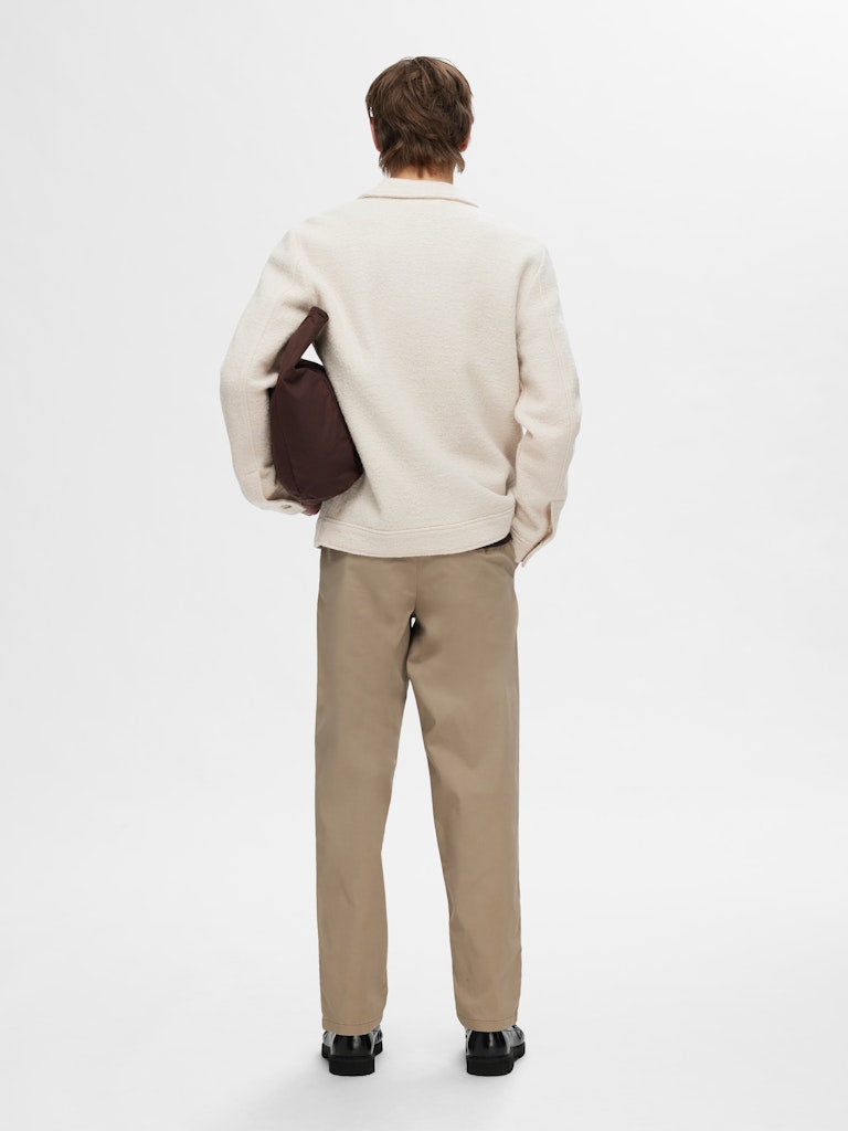 Selected homme Herren Strickjacken  Oatmeal