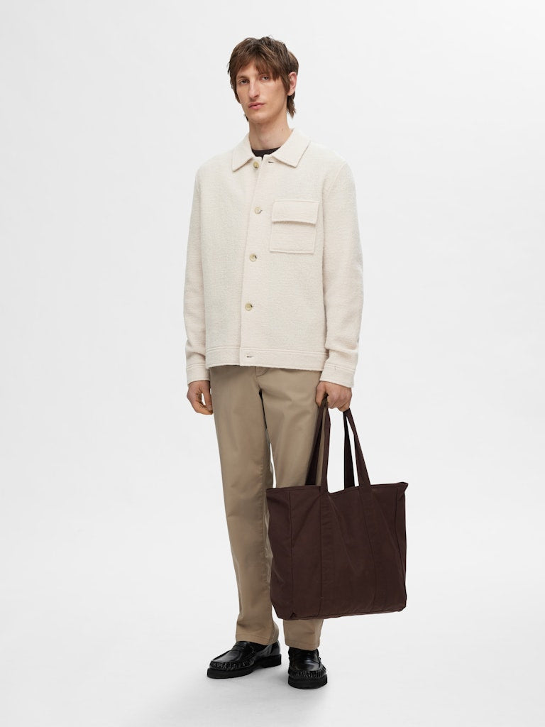 Selected homme Herren Strickjacken  Oatmeal