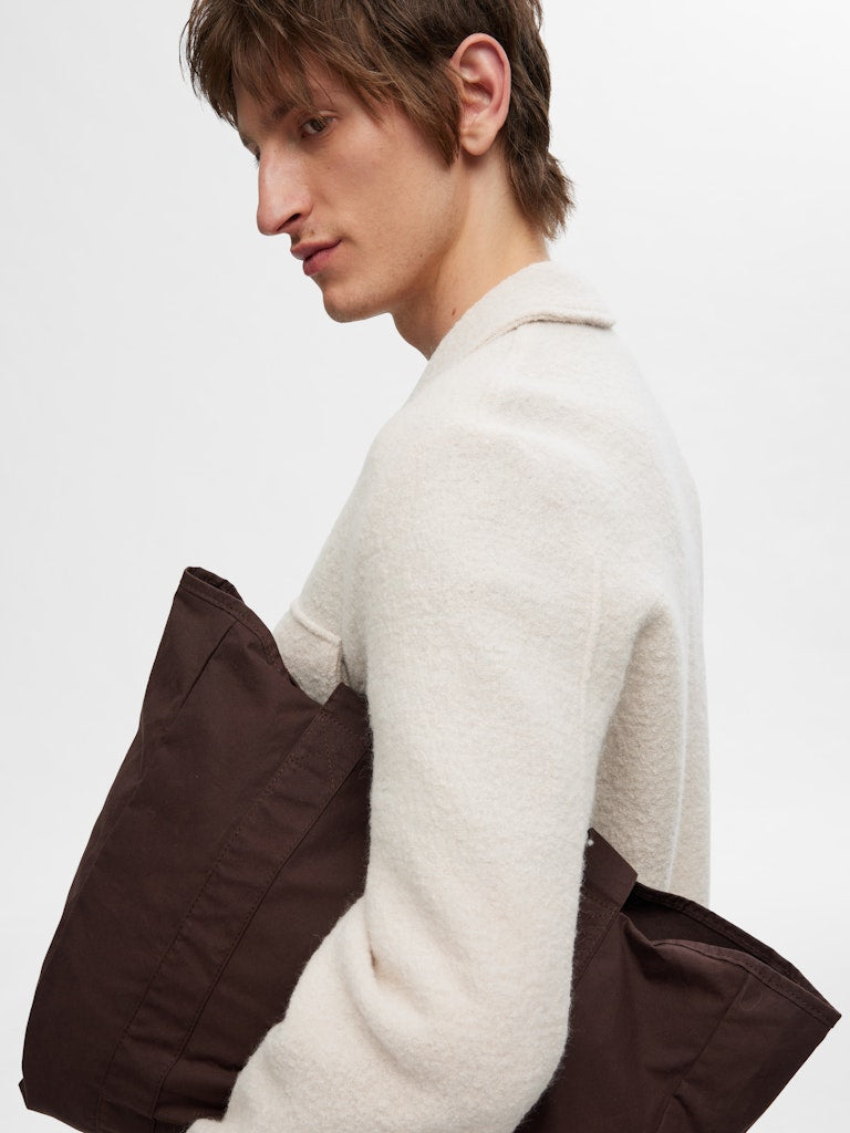 Selected homme Herren Strickjacken  Oatmeal